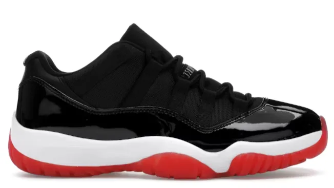 Slim performance Jordan 11 Retro Low Bred (2025)