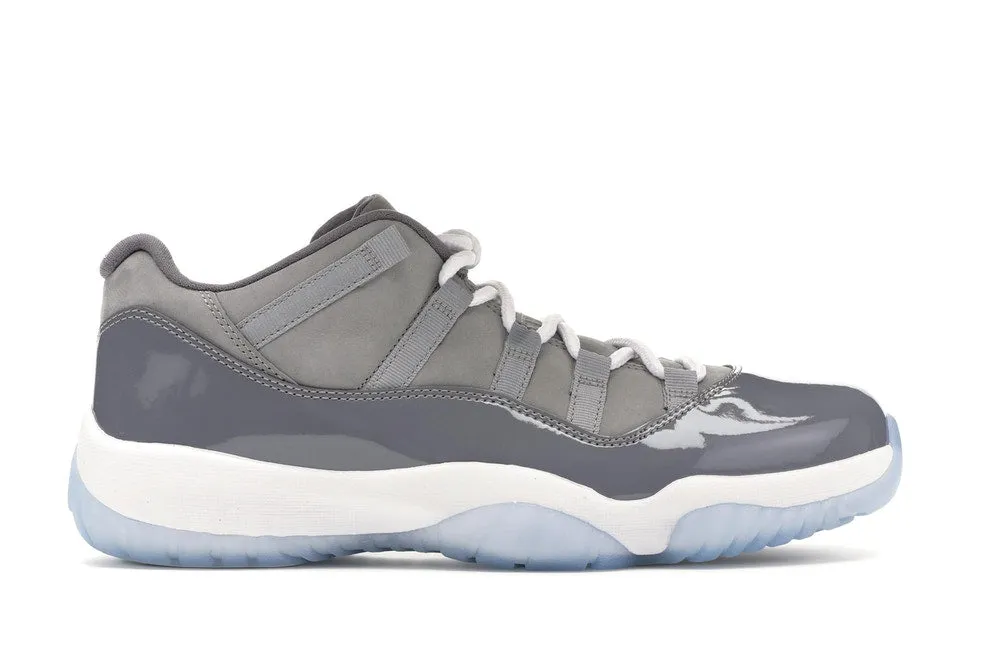 Fast Entry Jordan 11 Retro Low Cool Grey