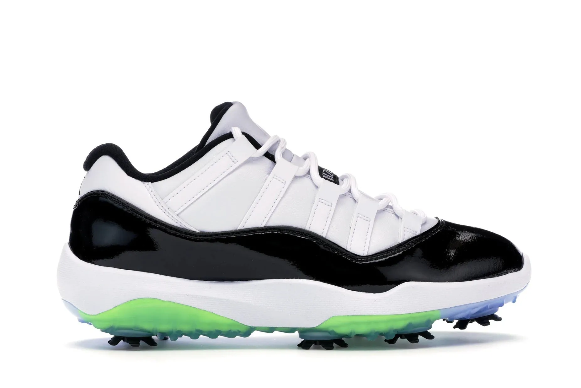 Abrasion Resistant Heel Unbeatable fit Jordan 11 Retro Low Golf Concord