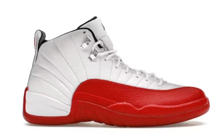 Shock Diffusion Midsole Comfort Fit System Jordan 12 Retro Cherry (2023)