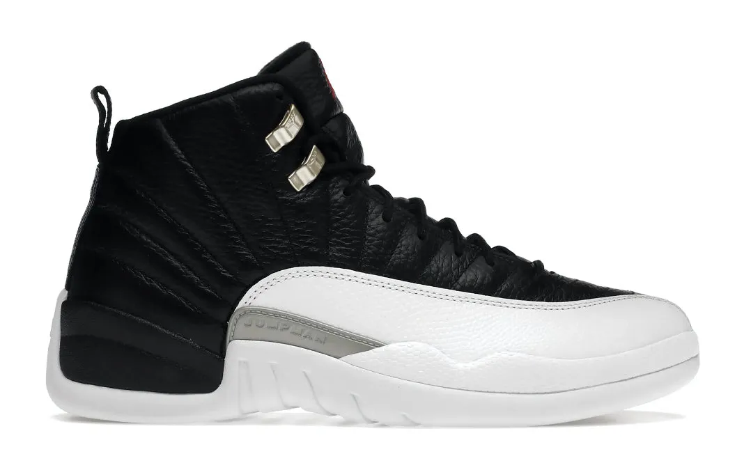 Stretch Comfort Jordan 12 Retro Playoffs Taxi (2022)
