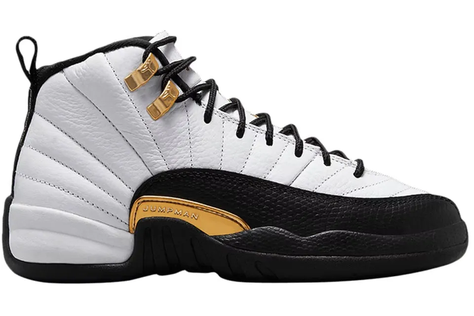 Jordan 12 Retro Royalty Taxi (GS) Arch   Support Comfort Leather