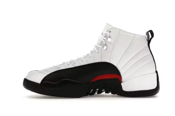 Cushioned arch Zero Break In Comfort Jordan 12 Retro Taxi Flip