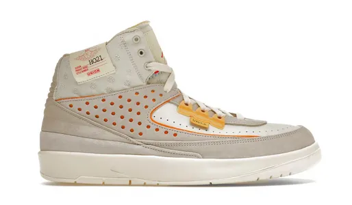 Stabilizing Shank Jordan 2 Retro SP Union Rattan
