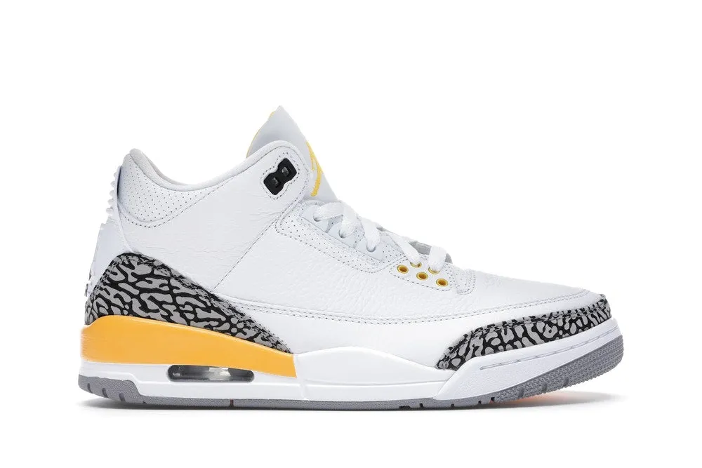 Flex Walk Refined Look Jordan 3 Retro Laser Orange (W)