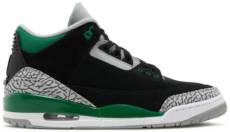 Jordan 3 Retro Pine Green Functional Piece Ergonomic Insole