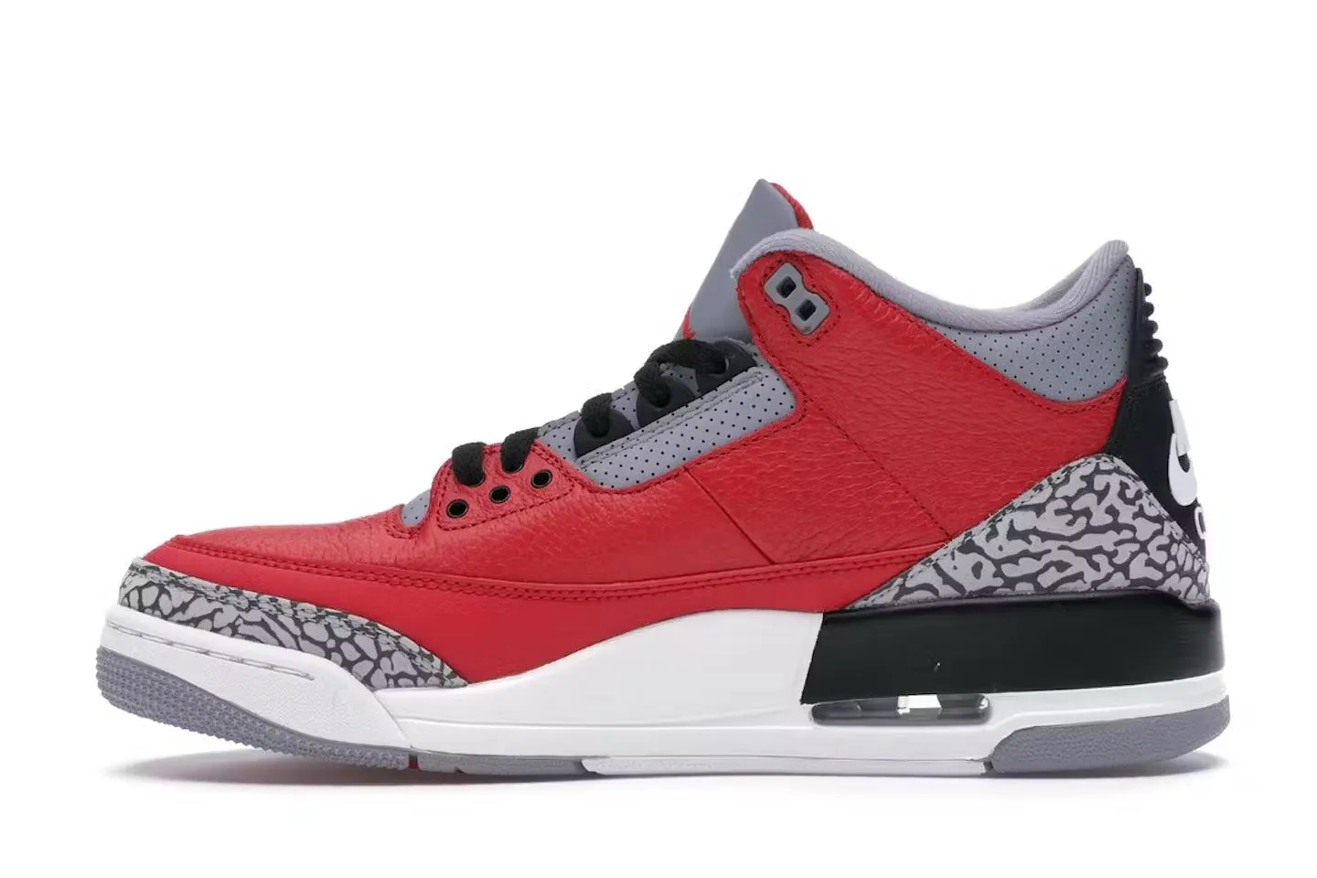 Jordan 3 Retro SE Unite Fire Red Chicago Exclusive Hyper Elastic Foam Tech