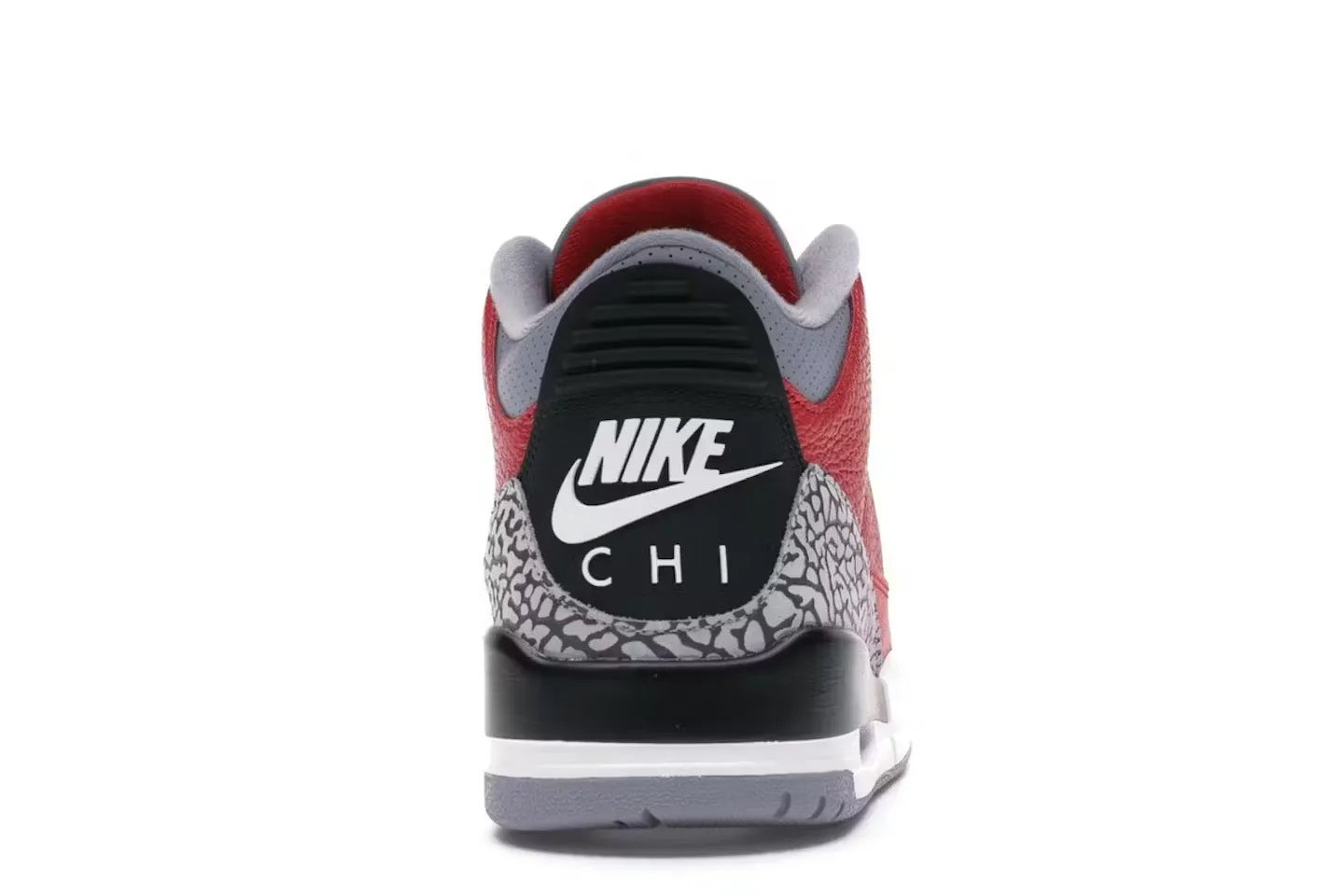 Chill Step Jordan 3 Retro SE Unite Fire Red Chicago Exclusive