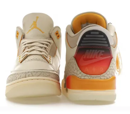 Traction Optimized Jordan 3 Retro SP J Balvin Medelln Sunset