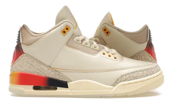 Jordan 3 Retro SP J Balvin Medelln Sunset All Around Wear