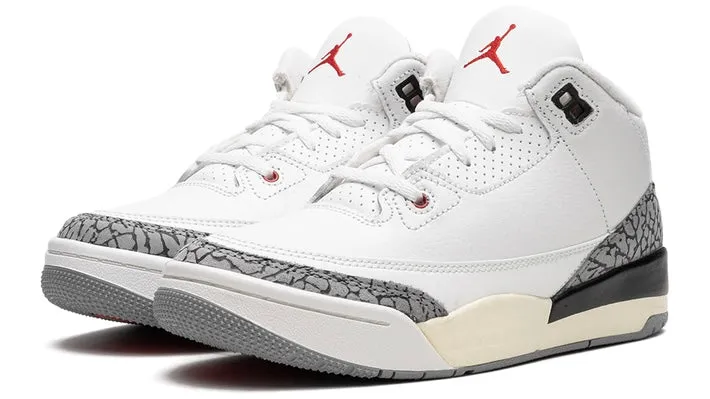 Everyday Flex Jordan 3 Retro White Cement Reimagined (PS)