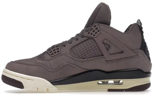Jordan 4 Retro A Ma Manire Violet Ore Thermoplastic Stability Frame Cushion Heel
