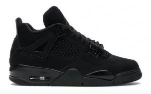 Treaded Sole Modern Cushioning Jordan 4 Retro Black Cat (2020)