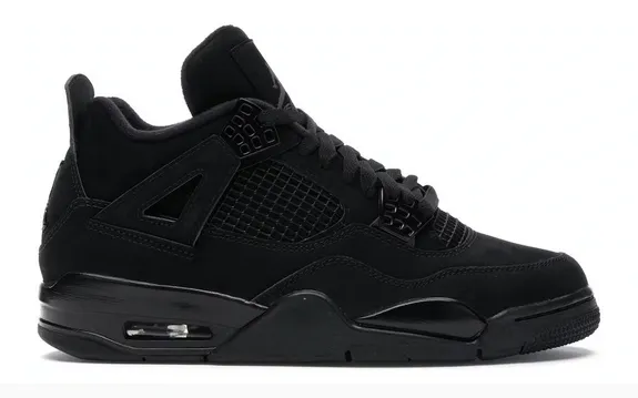 Jordan 4 Retro Black Cat (2020) Easy Steps