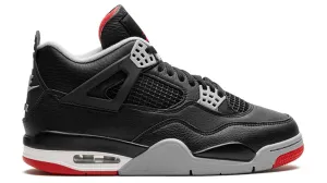 Shockproof Jordan 4 Retro Bred Reimagined