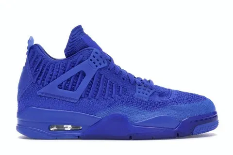 Jordan 4 Retro Flyknit Royal Smooth Transition Heel