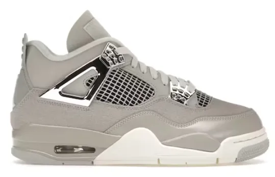 Quick Dry Insole Rocker Sole Design Jordan 4 Retro Frozen Moments (Women's)