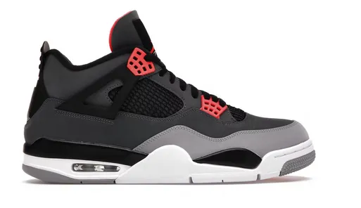 Smooth Flow Urban breathability Jordan 4 Retro Infrared