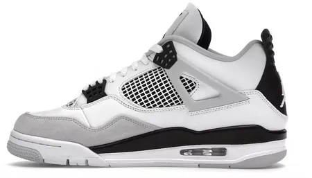 Jordan 4 Retro Military Black SoftInterior EasyToClean