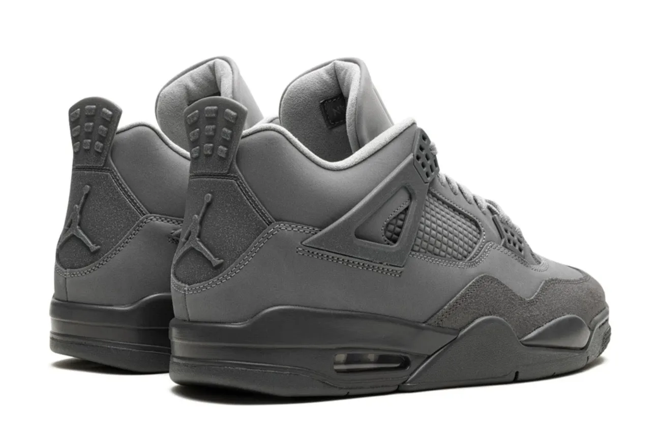Jordan 4 Retro SE Wet Cement Paris Olympics Compression Balanced Midsole Universal Fit
