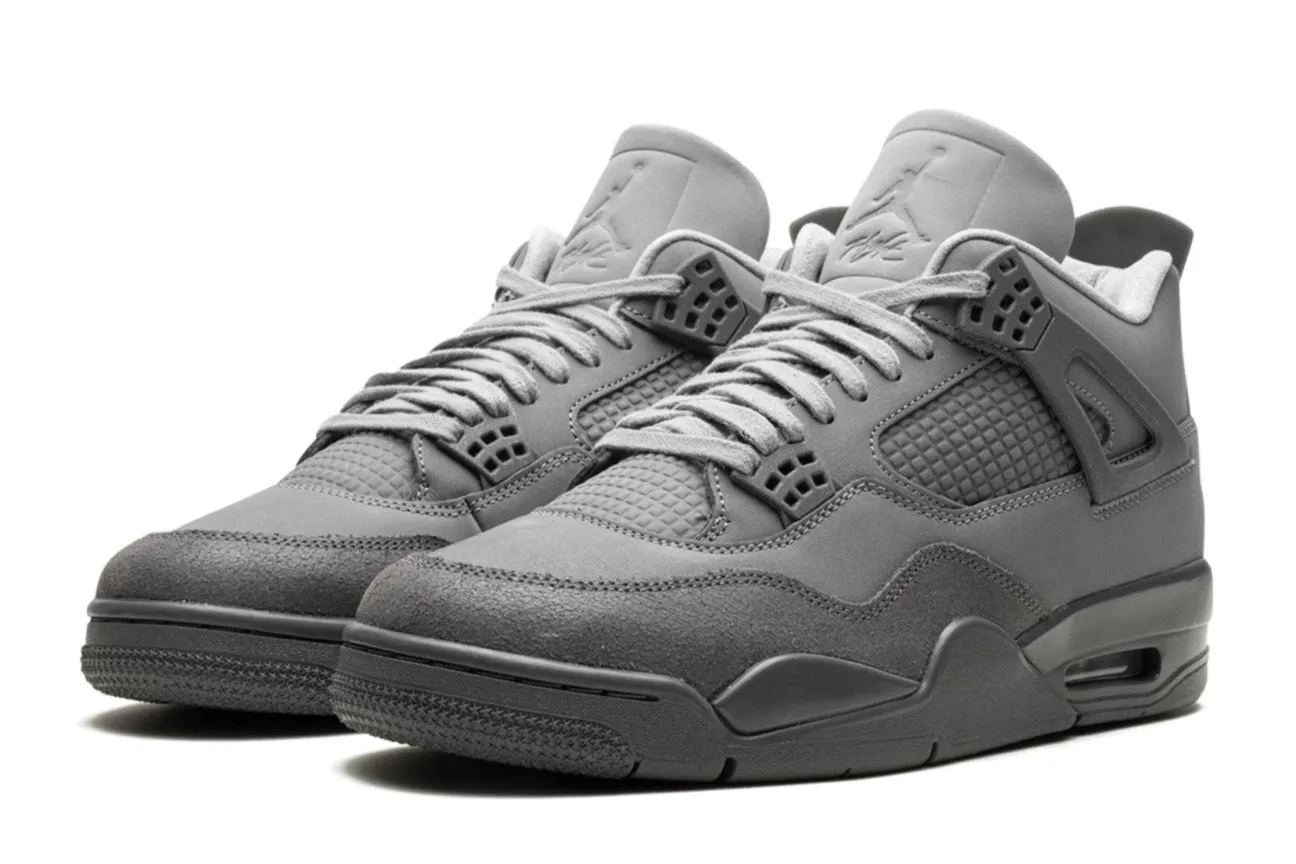 Enhanced silhouette Impact Resistant Toe Cap Jordan 4 Retro SE Wet Cement Paris Olympics