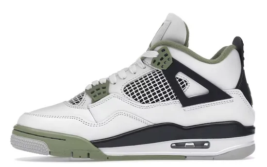 Ethically Sourced Materials Jordan 4 Retro Seafoam (W)