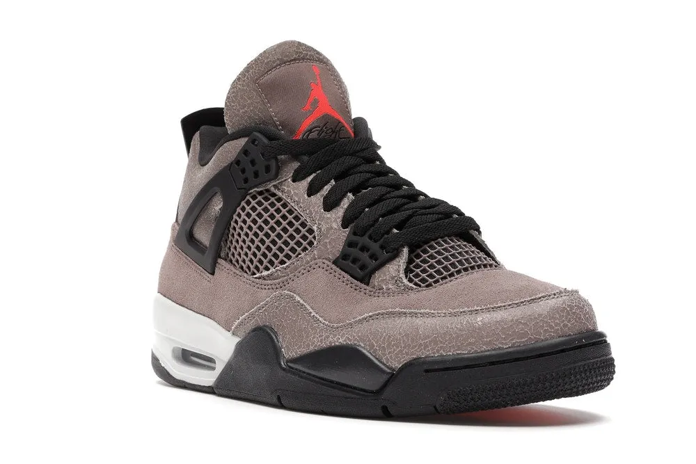 Layered Midsole Construction Jordan 4 Retro Taupe Haze