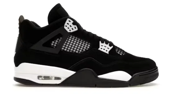 Jordan 4 Retro White Thunder Full Motion Core Design