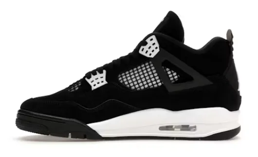 Comfortable Fitment Jordan 4 Retro White Thunder
