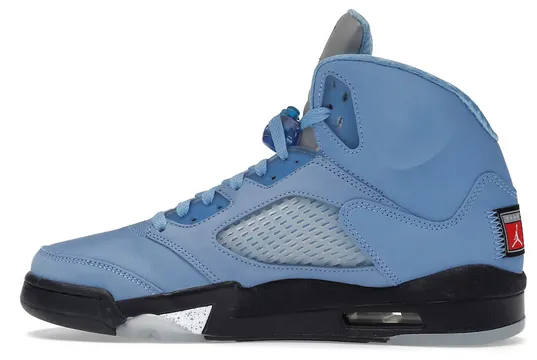 Waffle Outsole All Walks Jordan 5 Retro UNC University Blue
