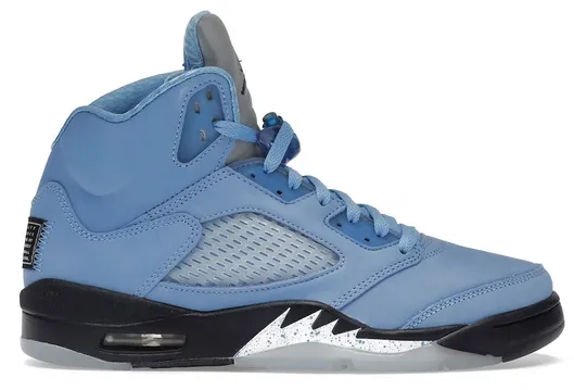 Jordan 5 Retro UNC University Blue Padded chic