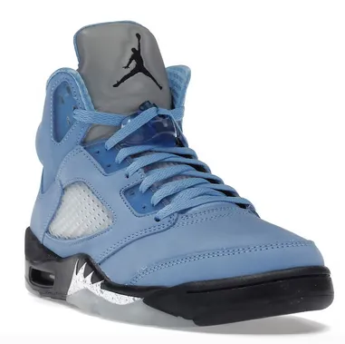 Breath Walk Jordan 5 Retro UNC University Blue
