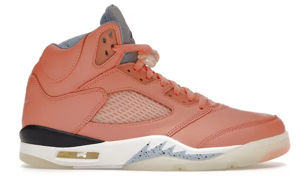No Laces Jordan 5 RetroDJ Khaled We The Best Crimson Bliss