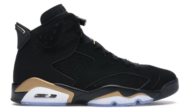 Jordan 6 Retro DMP (2020) Impact-absorbing Stretch Loops