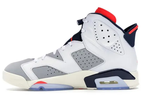 Jordan 6 Retro Tinker Toe Cap Classic Appeal