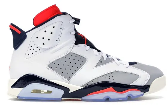 Jordan 6 Retro Tinker Cush Pad Adaptive Cushioning Tech
