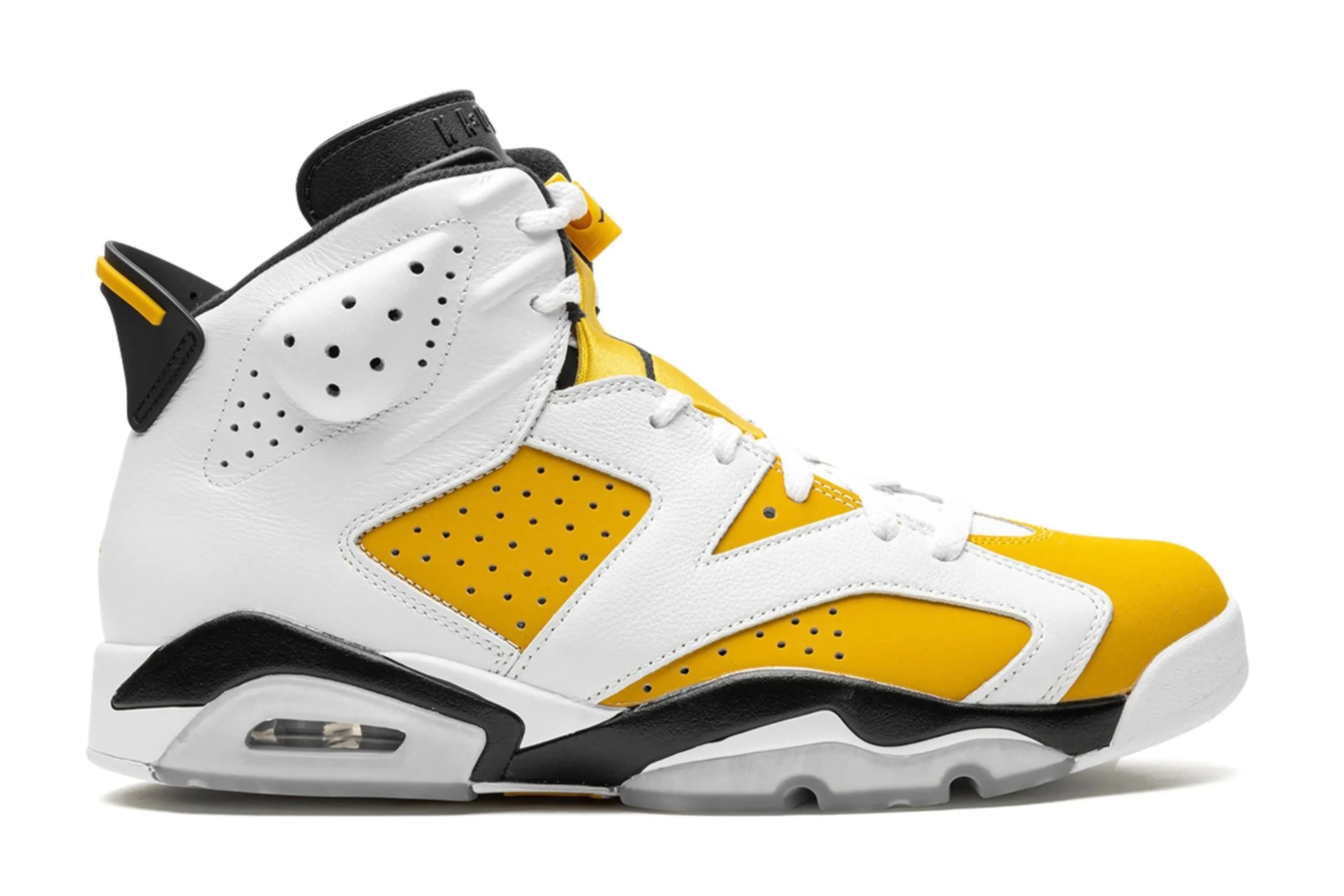 Jordan 6 Retro Yellow Ochre Neutral Stride Design