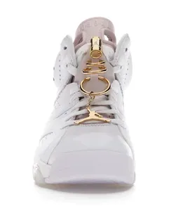Sculpted comfort Compression Molded EVA Jordan 6 RetroGold Hoops (W)