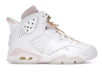 Jordan 6 RetroGold Hoops (W) Quick Flow Iconic support