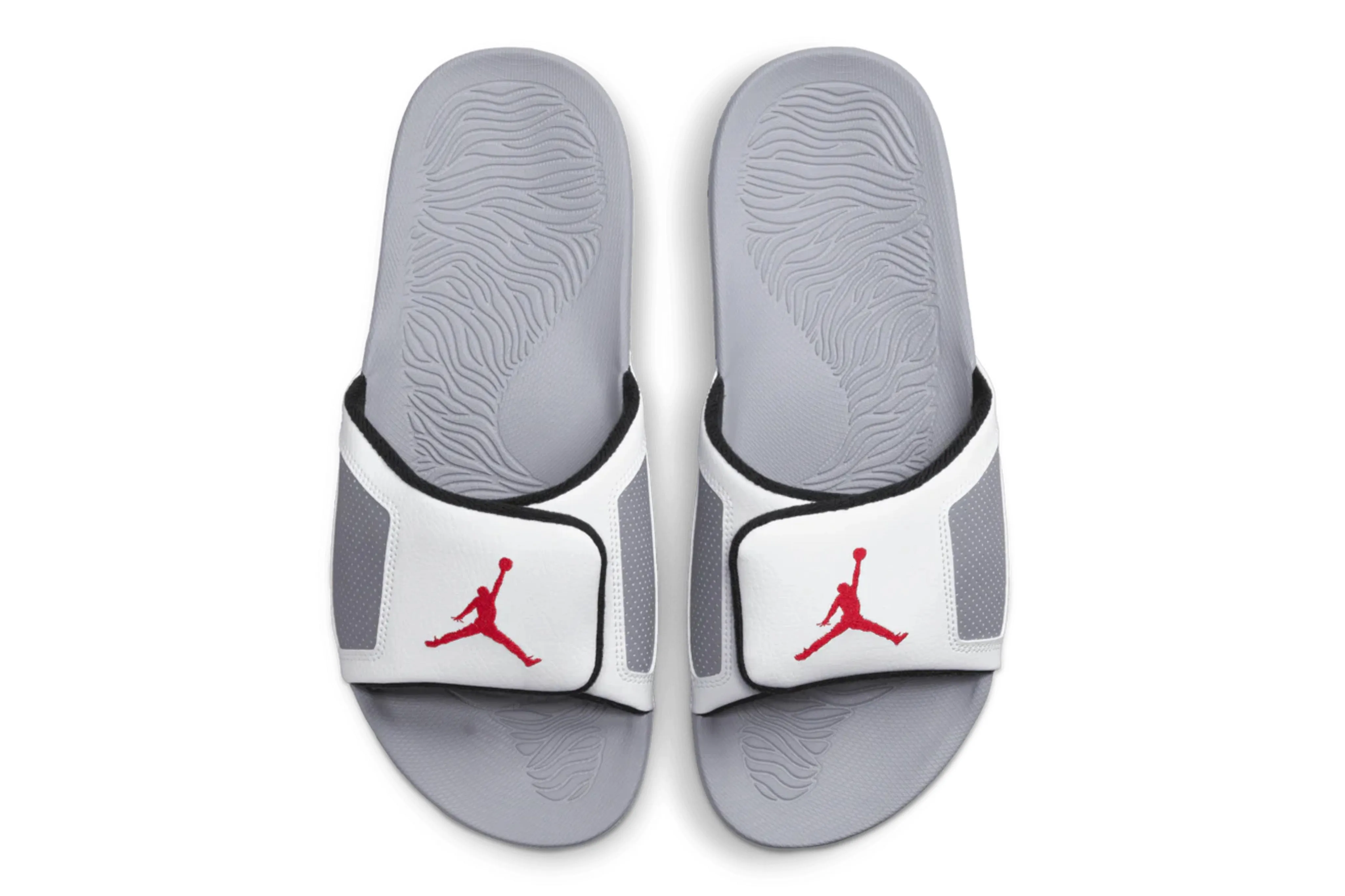 Flexible Tread Jordan Hydro III Retro Summit White Fire Red