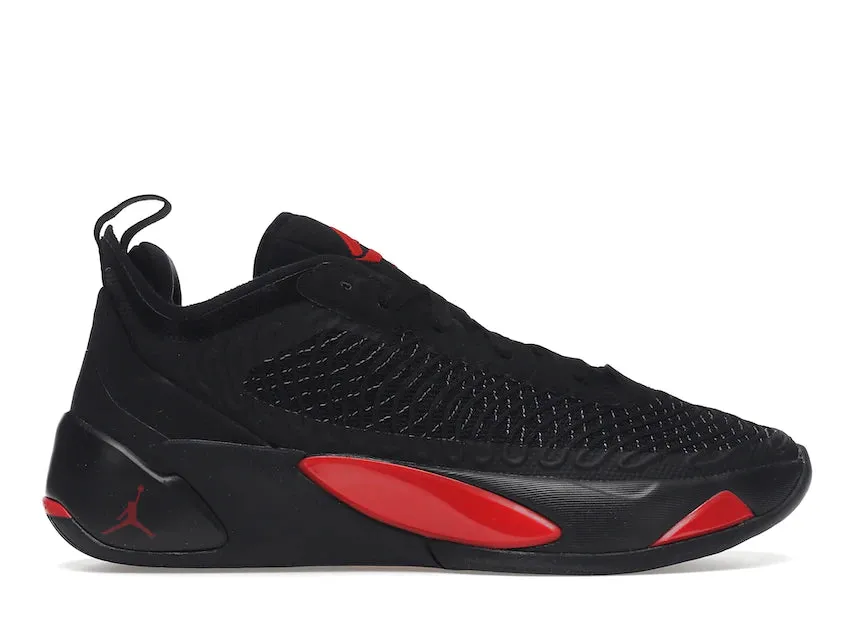 Jordan Luka 1 Black Red Flexible Chassis