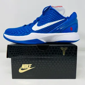 Nike Kobe 6 Dodgers (GS) Sleek cushioning