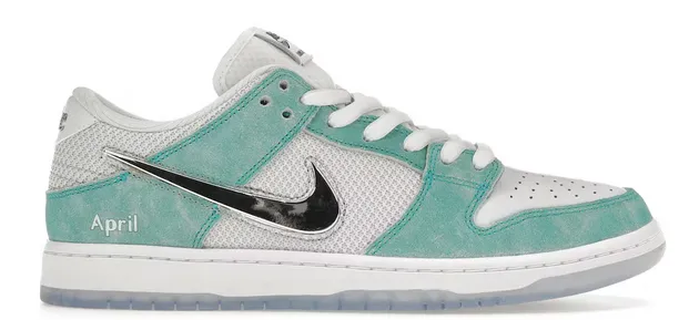 Compression Resistant Foam Abrasion Resistant Toe Nike SB Dunk Low April Skateboards
