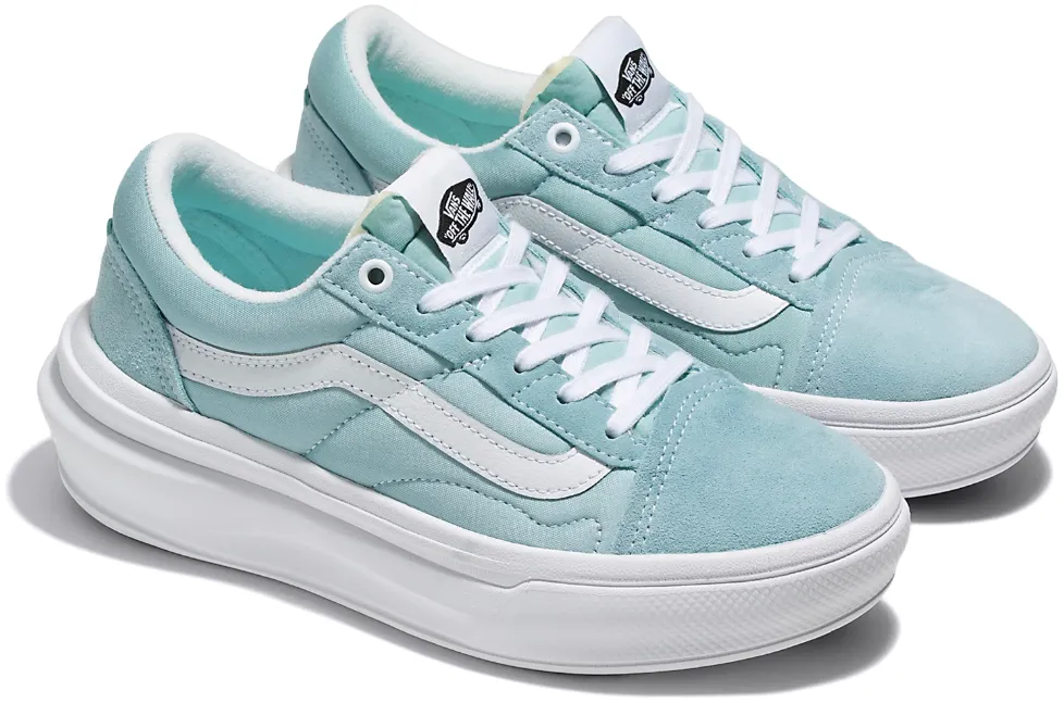 All Terrain Performance Vans Old Skool Overt Comfy Cush Blue Sky