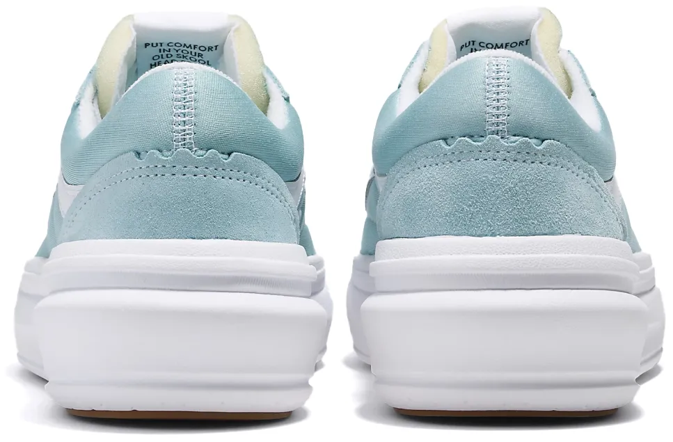 Vans Old Skool Overt Comfy Cush Blue Sky Responsive Fit Zip Up