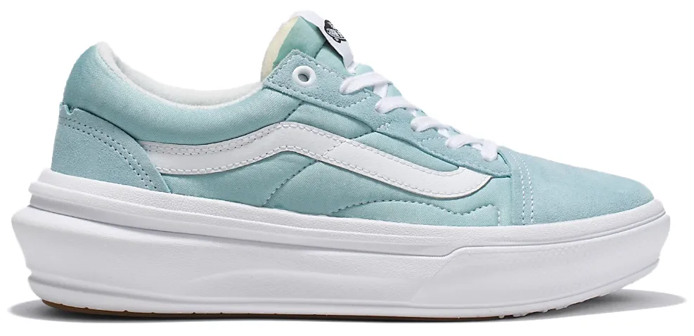 Vans Old Skool Overt Comfy Cush Blue Sky Push Control