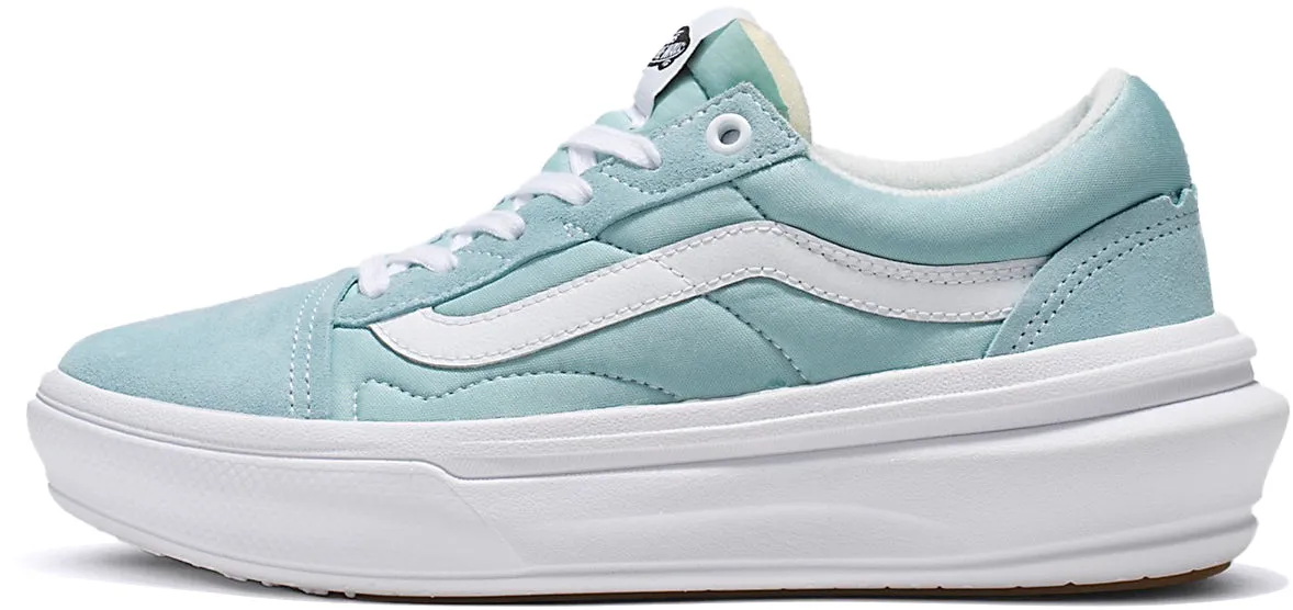 Vans Old Skool Overt Comfy Cush Blue Sky Pro Flex Fit Smooth Flex