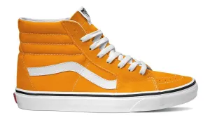 Elastic Bands Side Impact Vans Sk8-Hi Dark Cheddar/ True White