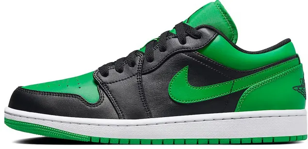 Jordan 1 Low Lucky Green Non Slip Tread