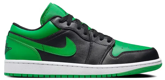 Jordan 1 Low Lucky Green Multifunctional Pressure Distribution Nodes
